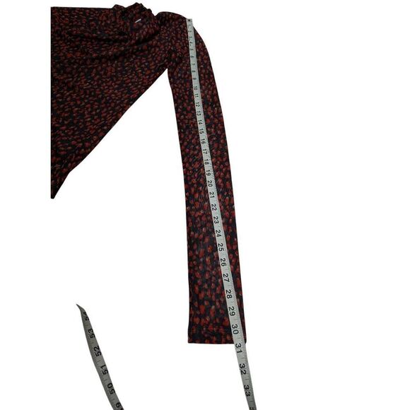 & Other Stories mesh long sleeve top US 4 - Picture 7 of 7